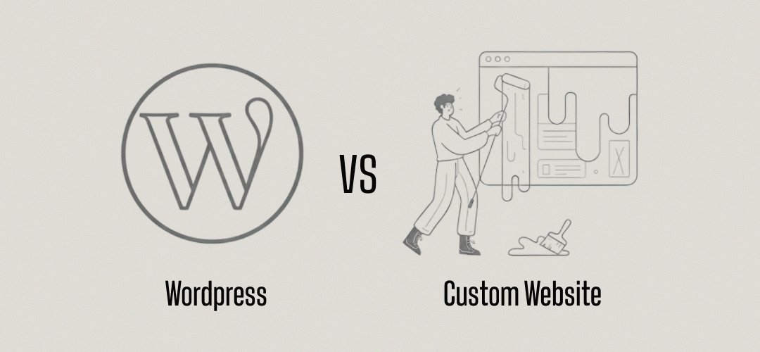 WordPress vs Custom Website